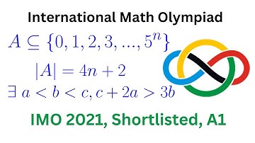 International Math Olympiad, IMO 2021, Shortlisted Problem, A1