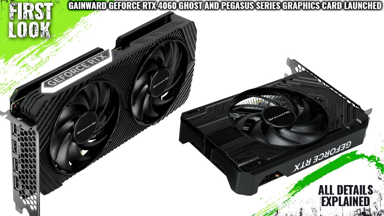 Gainward GeForce RTX 4060 Ti GHOST review