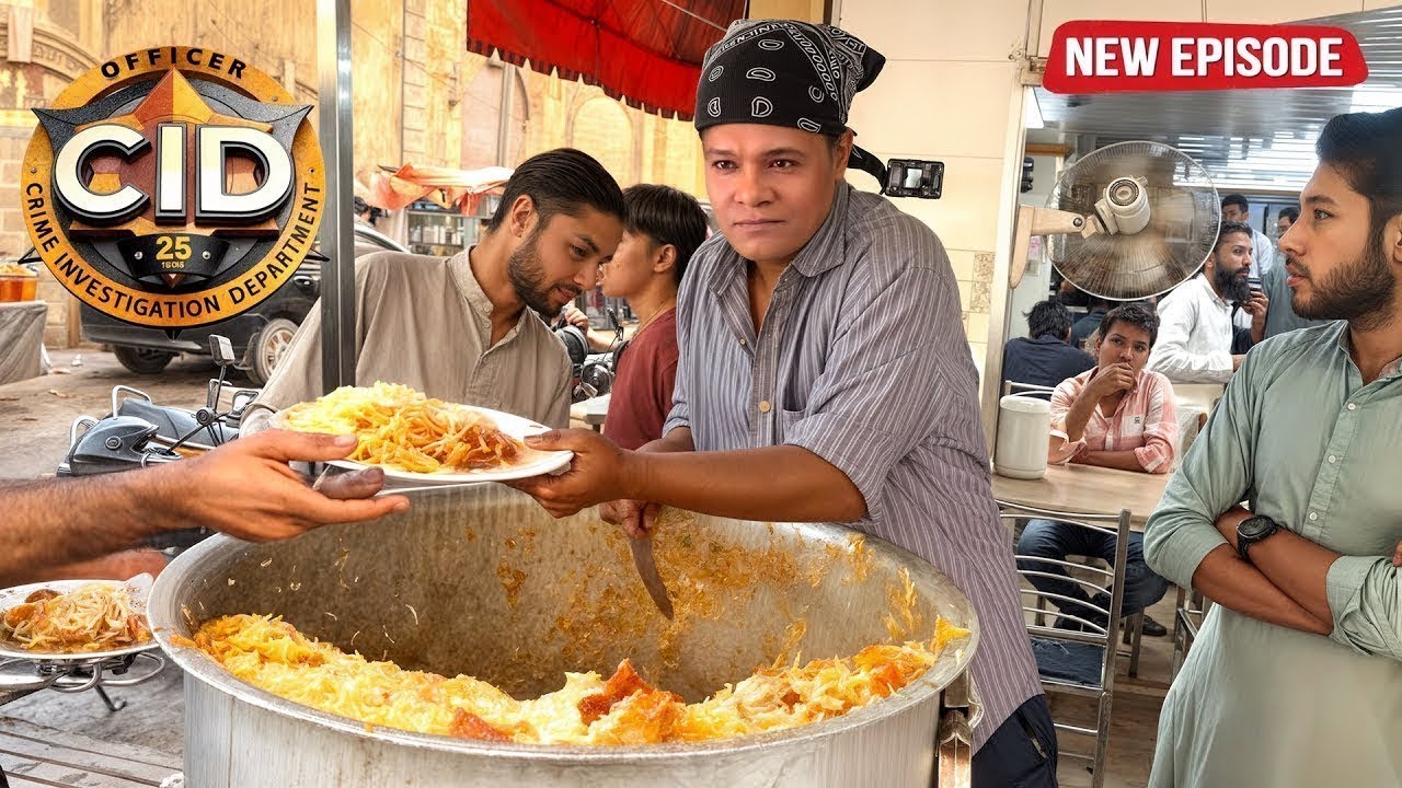 बिरयानी बन गई जाल? अभिजीत ने अपराधी को कैसे पकड़ा | CID | #cid | #newepisode | #2025