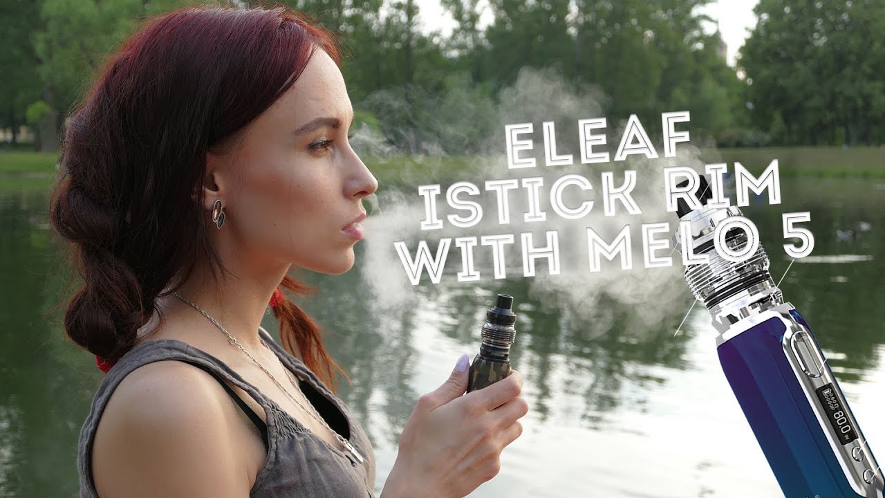 Eleaf iStick Rim with MELO 5 | MTL Стартовый набор