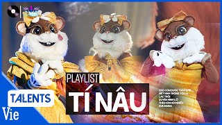 Tổng hợp những tiết mục thăng hoa của TÍ NÂU - BẬC THẦY BẺ GIỌNG của The Masked Singer Vietnam