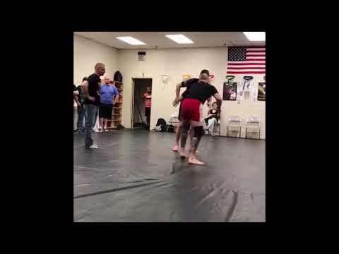 Chad Hardy(BJJ black belt)vs Pankration black belt (fight for autism super fight)