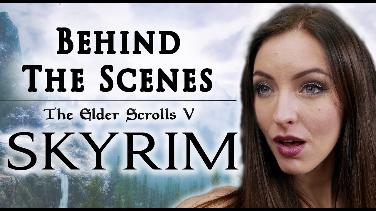 Minniva - Skyrim - The Dragonborn Comes (Behind The Scenes)