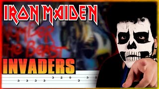 Invaders - Iron Maiden | Bass Cover (+ Tab) | Dotti Brothers