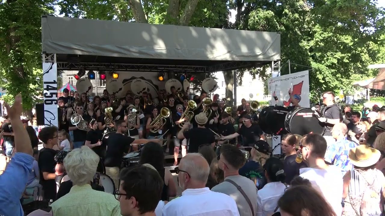 Schlösslisymphoniker Inzlingen @ Confetti-Sommer-Festival in Lörrach (11.06.2022)