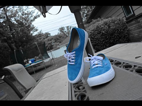 vans authentic youtube