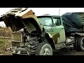 УДИВИТЕЛЬНЫЙ ЗиЛ 130 с пластмассовой МОРДОЙ грузовик СССР