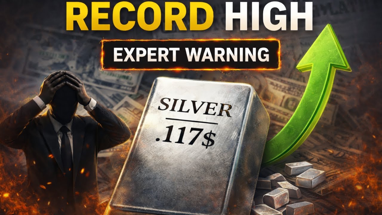 Silver Just Hit Record Highs, Why Experts Are Suddenly Warning Investors