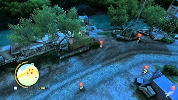 Far Cry 3: Parachute Takedown