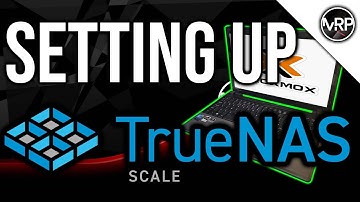 TrueNAS Scale VM running on Proxmox PVE | OLD Laptop is my HOME SERVER