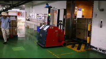 SBL-021 FRM unmanned forklift: reshaping the precision and efficiency of warehousing and logistics