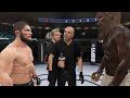 Khabib vs. Chewie Chewbacca - EA Sports UFC 4 ☝️🦅