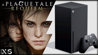 Xbox Series X | A Plague Tale Requiem | Graphics test/First Look