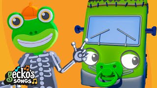baby truck halloween song gecko s garage songs vehicles