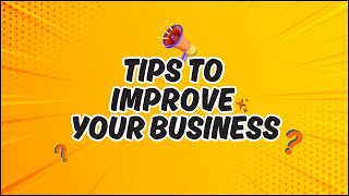 Tips to Improve Your Business and Skyrocket Sales | Make Data Driven Decisions |