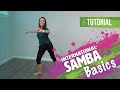 5 Basic International Samba Steps for Beginners I Solo Practice I Ballroom Dance Tutorial