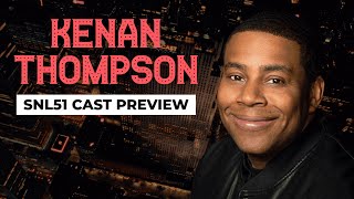 SNL Season 51 Cast Preview: Kenan Thompson
