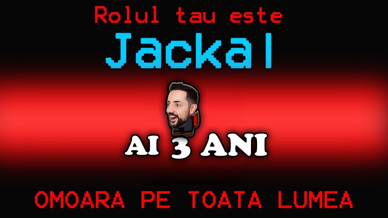 Omor Toti Youtuberii! Sunt Copil si Nu-mi Pot Face Nimic! Among Us Troll