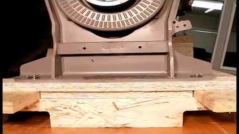 Incline Impact Testing Custom Engine Packaging