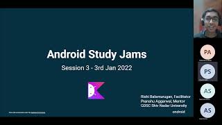 Android Study Jams - Session  3