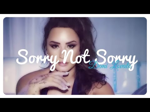 demi-lovato---sorry-not-sorry-//-lyrics-+-deutsche-übersetzung