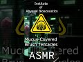 [ASMR] Ear Cleaning with Wriggling, Mucus-Covered Brush Tentacles