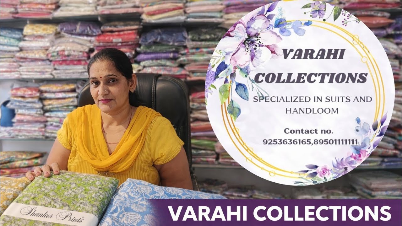 Varahi Collections is live!