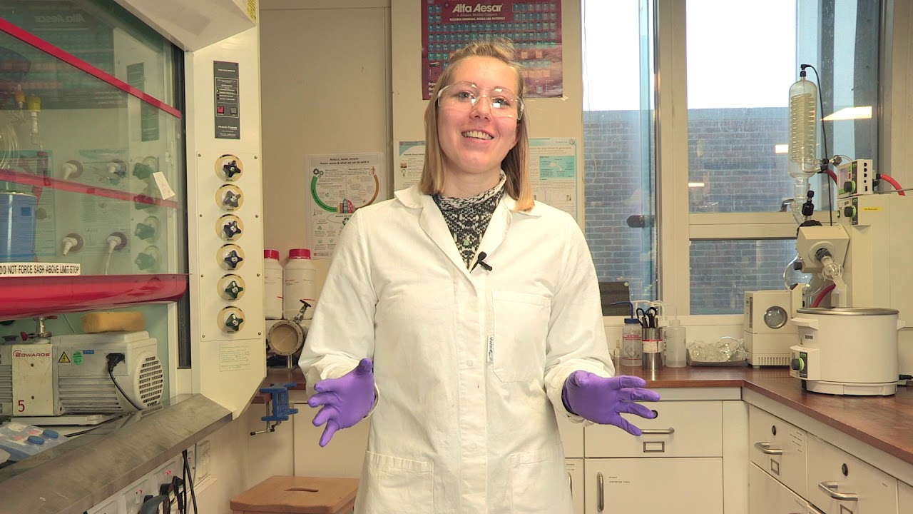 Inspirational Scientist - The Chemist - Taylor Uekert - YouTube