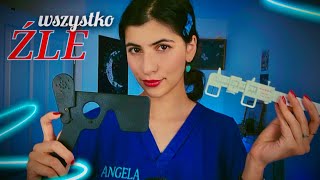 Asmr Po Polsku Badanie Wzroku Ale Wszystko Jest Źle Roleplay