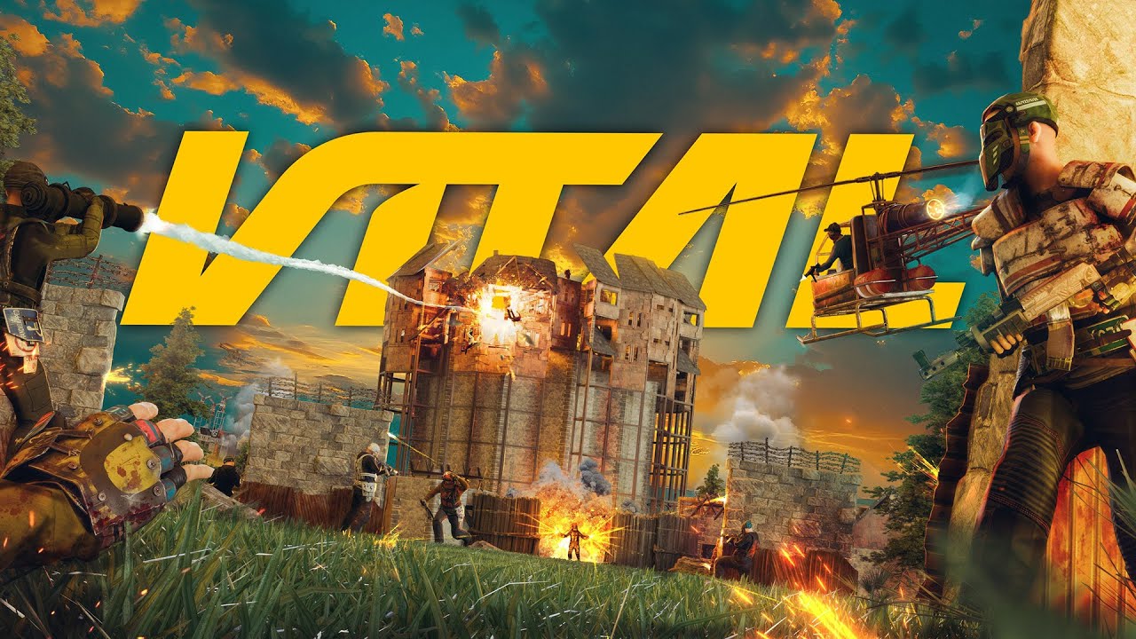 RUST - VİTAL RUST 3X TÜRKÇE - O* SWED - YouTube