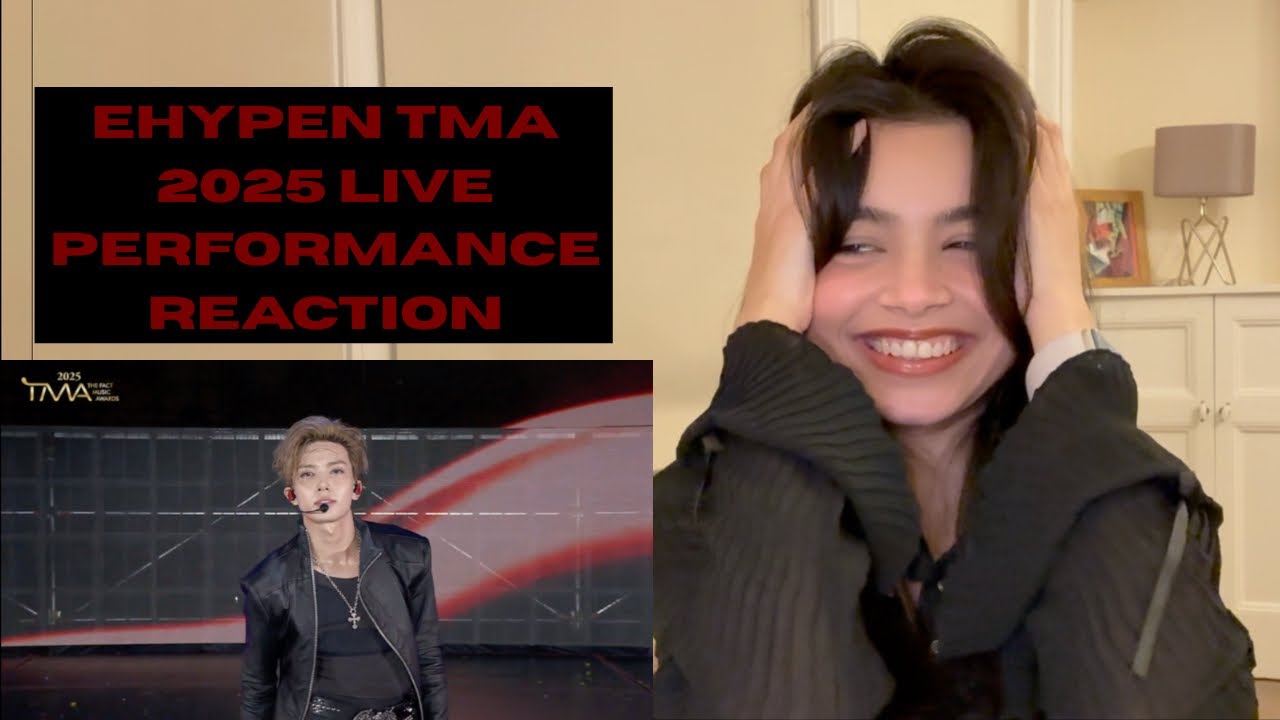 ENHYPEN TMA 2025 LIVE PERFORMANCE REACTION | [20 MINS OF ME LOSING MY MIND]