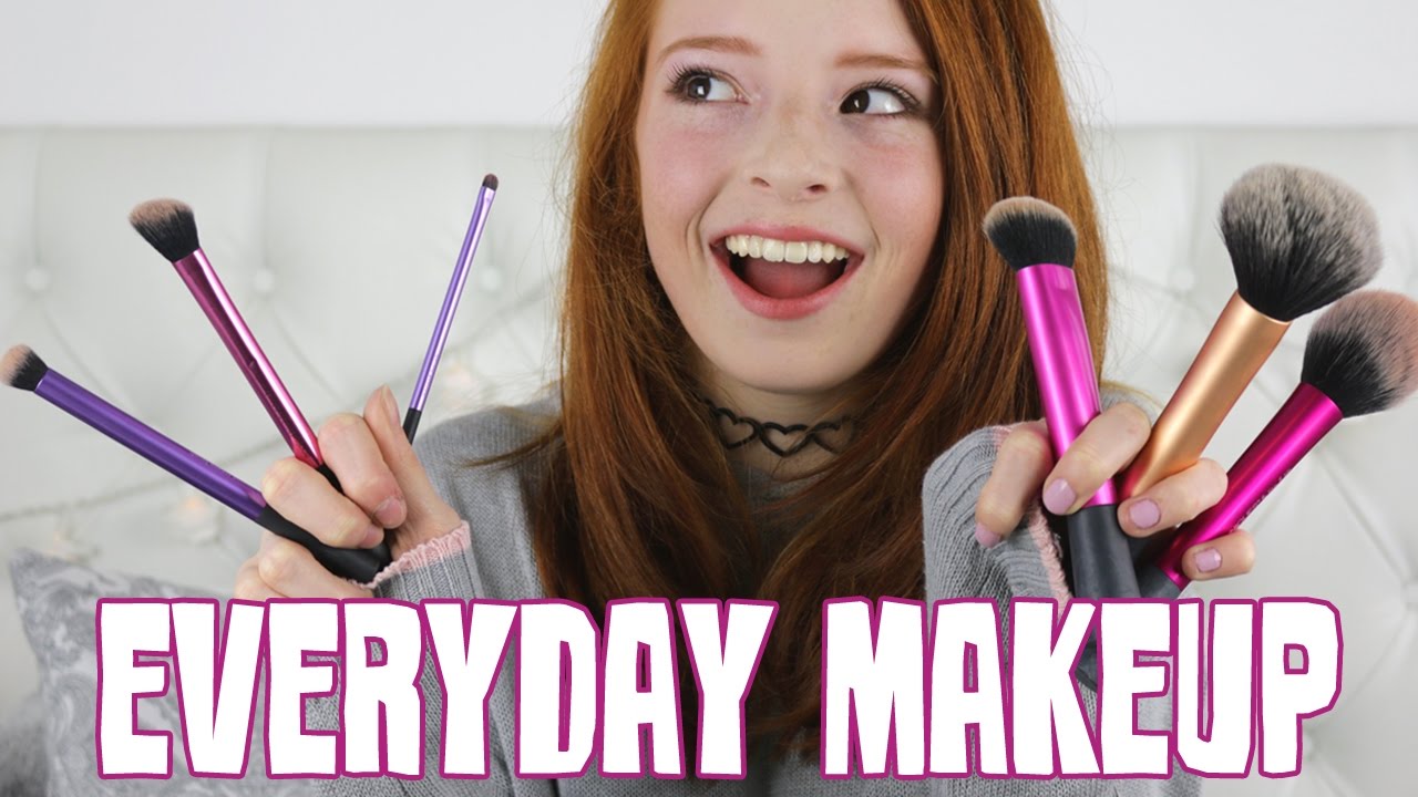 Everyday Makeup Routine 2017 Updated Easy Every Day Makeup