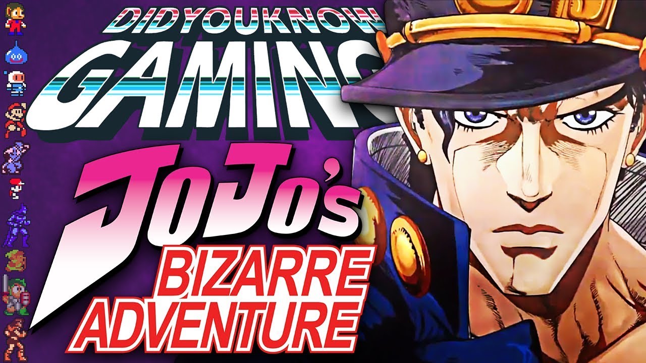 Anime Games: JoJo's Bizarre Adventure - Did You Know Gaming? Feat. Dazz 