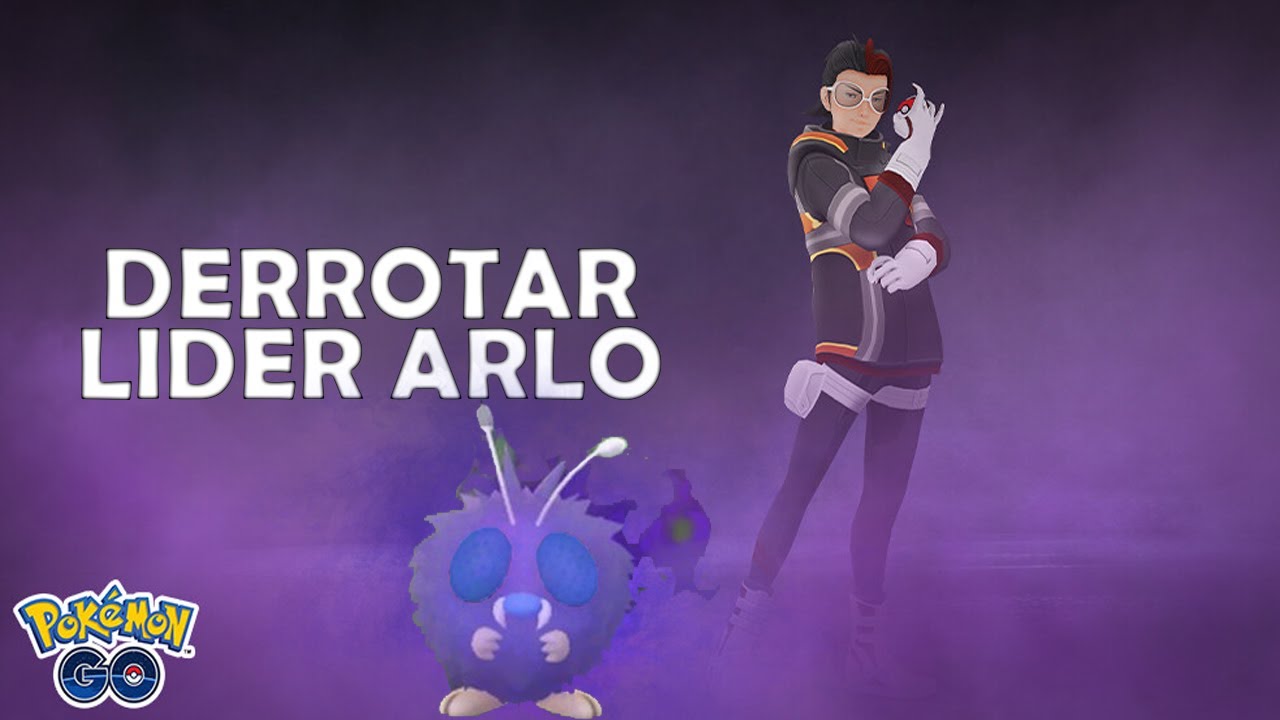 DERROTAR LIDER ARLO POKEMON GO JULIO 2021 - YouTube