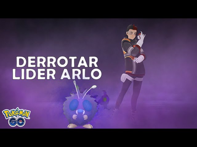 DERROTAR LIDER ARLO POKEMON GO JULIO 2021 