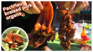 Pach Lau - Braised Pork Organs By My Wife At My Villageamazing Taste Of Life