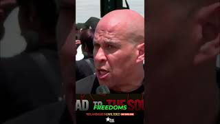 “What Will We Do in Our Time?” Cory Booker Warns Democracy Is Under Attack #shorts