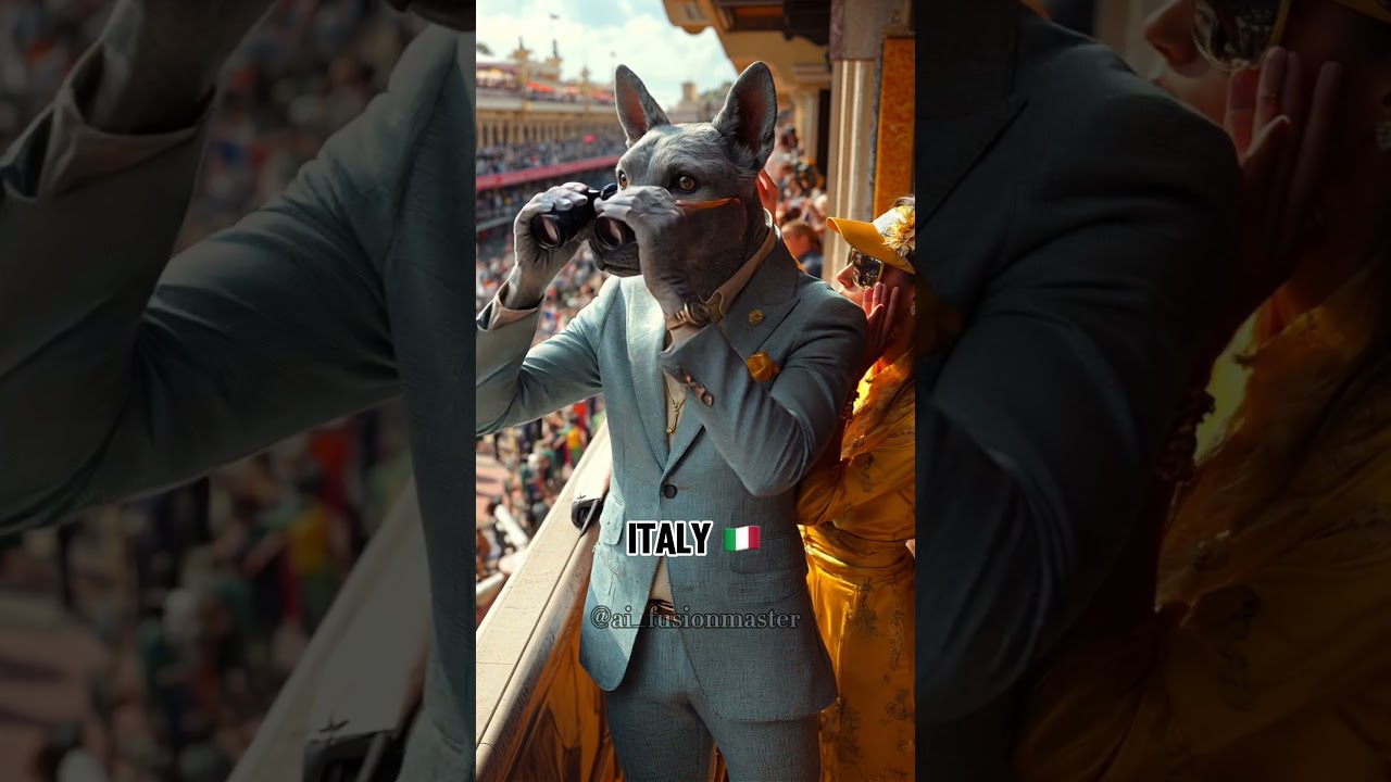 COUNTRIES AS MAFIA DOGS 💀 