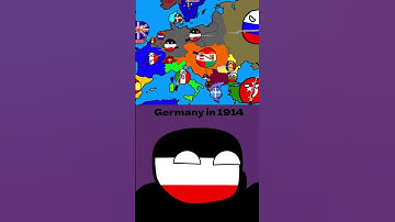 Thumbnail of Germany in 1914 vs 1918 #shorts #countryballs #sad #freaks