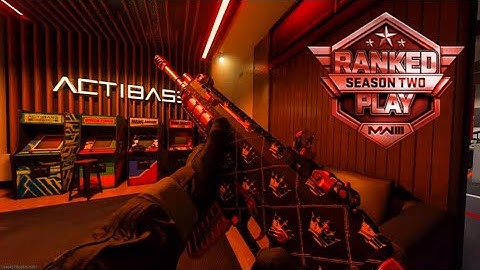 HITTING CRIMSON LEVEL 10!! (MW3 RANKED PLAY)