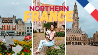 Northern France Day Trip (From Lille or Paris): Béthune, Arras and Château d'Olhain | 🇫🇷 Road Trip
