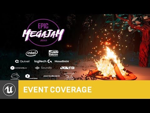 2018 Epic MegaJam Kickoff | Event Coverage | Unreal Engine Livestream