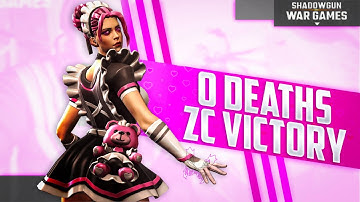 0 DEATHS ZONE CONTROL VICTORY WITH WILLOW! | SHADOWGUN WARGAMES | 1080p 60fps | Android/IOS