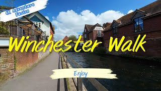 Winchester in 4K: A Walk Through History (Old Capital of England)