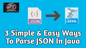 3 Simple & Easy Ways To Parse JSON in JAVA/  How to Parse JSON in Java in 2020