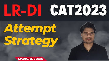 How to score 99+%ile in LRDI | Strategy |CAT2023 | Rahul Anant FMS Delhi