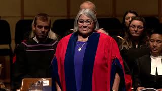 Leona Sparrow - UBC Vancouver Spring 2019 Honorary Degree Recipient