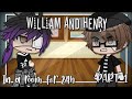 II William and Henry stuck in a room for 24h(GC FNaF)PART 1 II