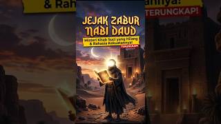Jejak Zabur Nabi Daud #sejarahislam #zabur #david #nabidaud