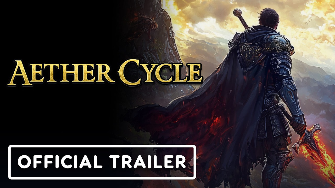 Aether Cycle AetherCycle - Official Announcement Trailer - YouTube